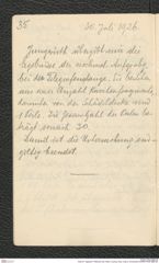 Seite 67, Tagebuch "Willendorf (ab 1926) | Joching | Neol. Grab b. Emmersdorf (NHMW-PRAE-BBB-36)